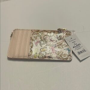 Aldo Multicolor Women's Card Wallet